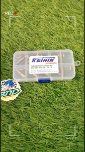 Tuning Kit Mainjet PE PWL & Pilotjet Spuyer NSR Ninja Big Size Keihin Sudco