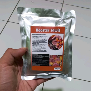 Pupuk Sawit Organik Untuk Pertumbuhan dan Pembuahan 250 gram