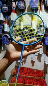 RAKET BADMINTON BULUTANGKIS LI-NING WINDSTROM 75 NEW EDITION GRATIS PECKING AMAN