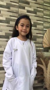 Seragam Baju Muslimah Hitam Putih & Seragam Madrasah