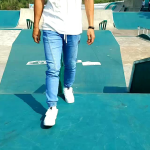 Celana Jogger Jeans Panjang Pria Stretch Denim Melar Tebal Skinny Slimfit Size 28-38