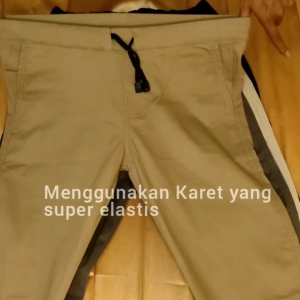 Celana Jogger Panjang Pria Stretch Melar Tebal Skinny Slimfit Celana Olahraga Sport Size S-XXL premium Hitam Mocca Abu Celana Jogger Cowok Cewek Santai