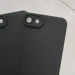 Softcase Full Black OPPO A83 Case Casing Silikon Pro Camera