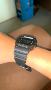 JAM TANGAN PRIA WANITA ANTI AIR SPORT RUBBER DIGITAL LED