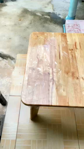 โต๊ะกินข้าวขนาด 60 คูณ 60 คูณ 40 cm โต๊ะกลางโซฟาโต๊ะหมูกระทะก็ได้ใหญ่พอสมควรแข็งแรงใช่ไหมจริง