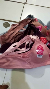 3/6pcs BH LUTINO / BH TANPA Busa / BH wanita dewasa Tanpa kawat / BH SPORT jumbo