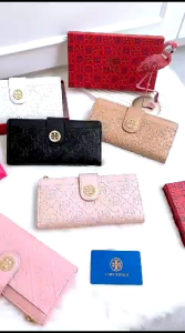 Dompet Panjang Lipat Free BOX Import Premium/Dompet Wanita Terbaru 2024/Dompet Import Cantik/Dompet Kondangan/Dompet Panjang
