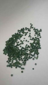 Natural Emerald Gemstone Round Shape Natural Emerald Round 1.75 - 3.15 mm Zambian Loose Gem