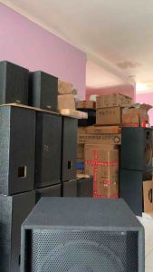 box subwoofer bass 15 inch tutup kain finishing oscar