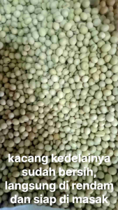 KACANG KEDELAI SUPER IMPORT 1 KG(GRADE.A) KACANG KEDELAI SOYBEAN