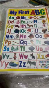 12 pcs. In 1 Set Learning Eductional Soft Charts for Children
