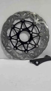 PIRINGAN DISC CAKRAM DEPAN BLACK EDITION 260MM BEAT /VARIO 110 125 150 /SCOOPY /SPACY /GENIO