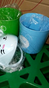 Tempat Sampah Mini Karakter