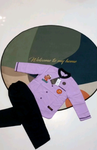 MOSZAM Koko Anak: Setelan Lengan Panjang untuk Usia 1-9 Tahun