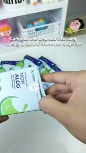 Viên Ngậm Giải Rượu Non Alco VITATH Giảm Chóng Mặt Hòa Tan 70% Nồng Độ Cồn