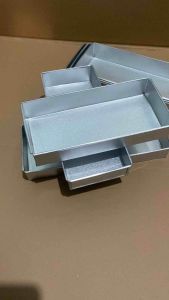 Loyang brownies cetakan kue ukuran 22x10cm - 24x10cm - 26x10cm TINGGI 4cm BAHAN GALVALUM/GALVANIS TERMURAH TERLENGKAP DAN BERKUALITAS TINGGI