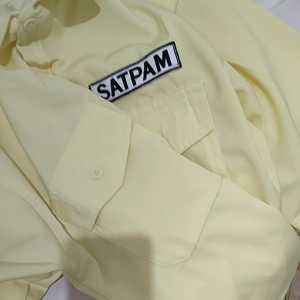 Seragam Pdh Satpam Tissu Tebal Awet / Setelan Satpam Tebal ~ Seragam Satpam