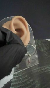 ต่างหูห่วง เงินแท้ 925(1คู่) ต่างหูห่วงลวด #ตุ้มหูเด็ก #ต่างหูเด็ก