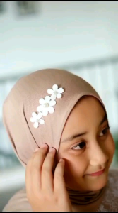 [COD] GAMIS ANAK PEREMPUAN 3-6 TAHUN FALIHA DRESS KIDS GAMIS PESTA MOTIF TILE BROKAT BAJU ANAK MUSLIM