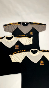 Kaos Security Satpam Kombinasi Terbaru Kaos Security Satpam Kombinasi Krem Coklat Terbaru MMF