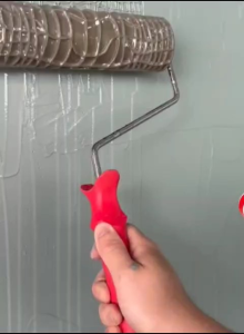 488Gr Tạo Mẫu lăn Lu vân vật liệu hiệu ứng Bê Tông Tường nghệ thuật Mã Màu Vân tùy chọn