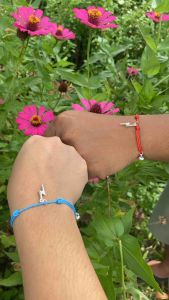 Gelang Couple Cars Lightning Mcqueen & Sally