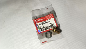 Drain Plug Bolt Click ADV PCX Beat Fi. Honda Genuine Bolt Drain Plug 12×15 !! (90131-883-000) for Automatic Motorcycle Scooter - Pt AHM Indonesia..