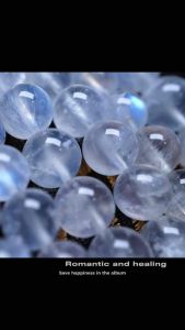 「SG SHOP」Natural Blue moonstone Bracelet 天然蓝月光石手链