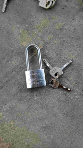 Kunci Gembok Pagar Pintu Stainless Leher Pendek Dan Panjang Anti Maling 30mm 40mm 50mm 60mm