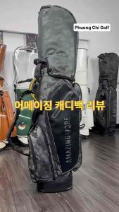 Set Túi Gậy Golf Amazingcre Hàn Quốc - AMCR Golf Bag | Chất Liệu Vải Dù Cao Cấp Hàng Nhập Khẩu Chính Hãng - Túi Golf