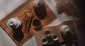 VANZO Cloud Mist Tea Series Car Refresher Pewangi Kereta Car perfume Reed Diffuser Home Office Scent of Healthy茶香健康香氛汽车