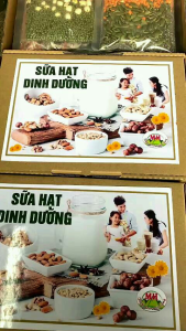 Sữa hạt dinh dưỡng.set làm sữa hạt 14kg 15 loại hạt chia làm 8 gói nhỏ tiện dụng. combo 15 loại hạt dinh dưỡng làm sữa hạthạt dinh dưỡng