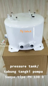 Tangki Pompa Air Berkualitas: Mengenal Tangki Pompa Sanyo Tipe PH 130 D