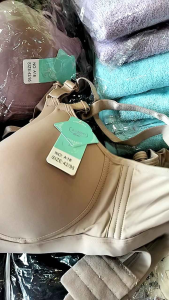 Bh Bra Scalen Secret Licin Cup Besar/ Full Cup Busa Tipis 36-42 kode A18