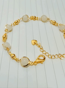 GELANG VIRAL BATU ZIRCON PERHIASAN WANITA DEWASA TERBARU DAN TERMURAH