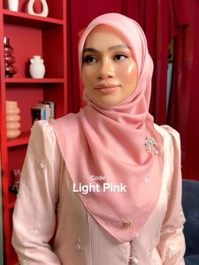 🔥 FLASH SALE 🔥 MINAZ TUDUNG BAWAL PLAIN JIWA SERIES (BIDANG 45 & 55)