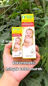 Minyak Telon Plus Tresno Joyo Citronella 100 ml + FREE Minyak Telon 30 ml