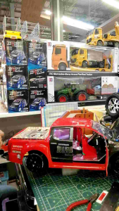 รถบังคับ​ ดริฟท์ ติดเครื่องเสียง : DRIFT RACING V-MAXTURBO MUSIC​ 1/10 SCALE R/C SERIES​ 4WD.​ LNB4-001.1