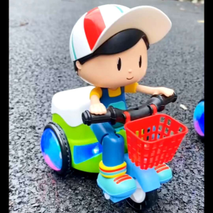 MAINAN SEPEDA STUNT BICYCLE DANCING ROTATING 360 DERAJAT / MAINAN SEPEDA BERNARI BISA BERPUTAR