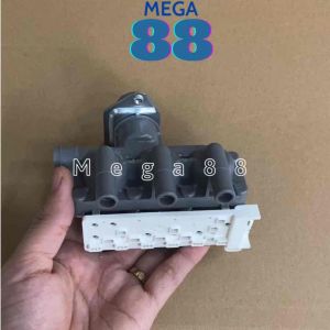 Van cấp máy giặt Aqua cửa ngang 3 cấp - nguồn cấp nước 3 máy giặt Aqua cửa ngang