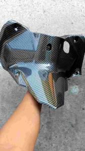 Legshield Kontak Tengah Atas Absolute Revo Fit Karbu karbon