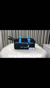 [ Mẫu mới 2024] Túi Vuông Yonex Túi vợt cầu lông yonex 006U Đen mẫu mới 2024