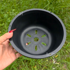 กระถางแขวน ขนาด 7.5 นิ้ว กระถางคุณนายตื่นสาย มีน้ำหนักเบา ทนทานต่อการใช้งาน พลาสติกแข็งแรงคุณภาพดี