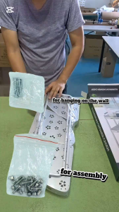 Freestanding 2 or 3-Tier Lightweight Aluminum Shower Caddy – Rustproof Durable & Compact Organizer with Optional Hanging Accessories – Easy Assembly with Manual