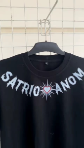 Kaos Distro PSHT Ytta Satrio Anom Hitam