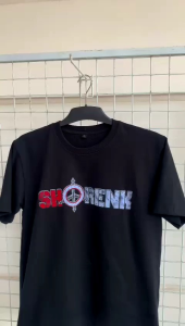 KAOS PSHT DESAIN TERBAIK SHORENK BIRU | SABLON DEPAN TULISAN POLOS BELAKANG SABLON CORAK
