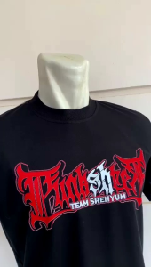 Kaos PSHT Punkshter Merah Zona Hantam Motif 2 Kaos Distro Terbaru Kekinian Bahan Cotton Combed