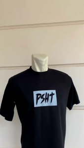 KAOS PSHT DESAIN TERBAIK PSHT TUGU | SABLON DEPAN TULISAN LATIN PSHT HITAM PUTIH | BELAKANG GAMBAR TUGU | DISTRO KUALITAS PREMIUM FREE STICKER