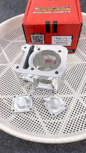 เสื้อCNCท้องใหญ่LAED-จีออโน่-pcx160ccเสื้อสูบยาว85มิลเสื้อcncอย่างดีตัวหนาท้องใหญ่จุน้ำได้เยอะ