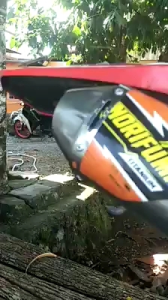 KNALPOT NORIFUMI FULL SYISTEM CRF150L KLX BFSE S L G KLX DTRACKER TIGER TRAIL